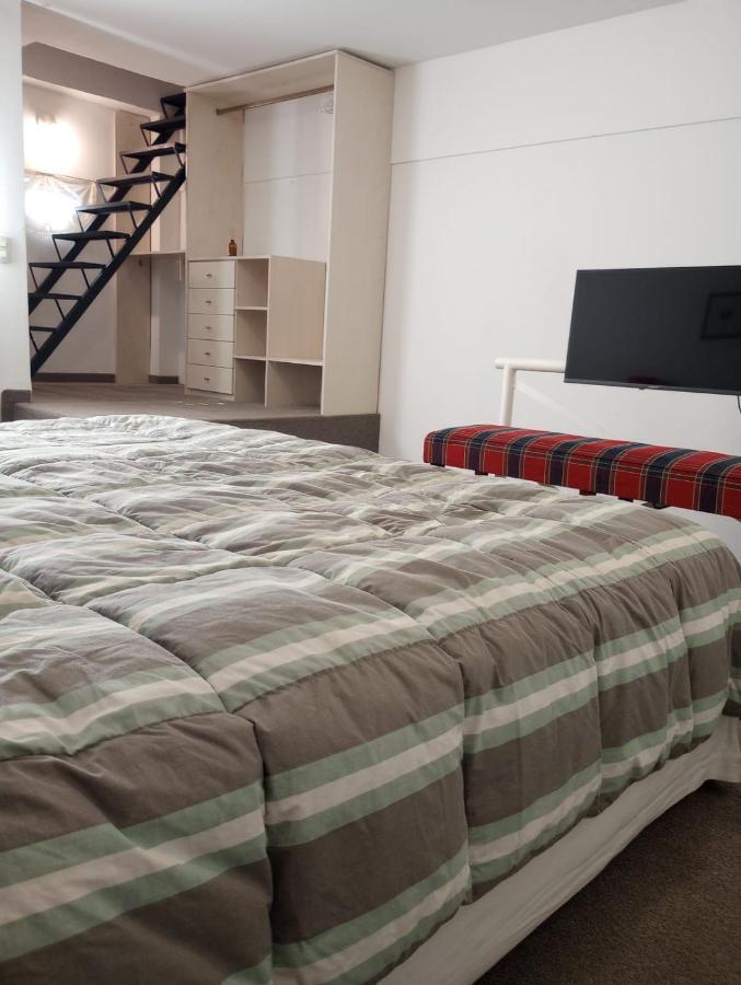 شقة Premium Loft Of The Fountain Small Plaza W/Netflix بوينس آيرس المظهر الخارجي الصورة